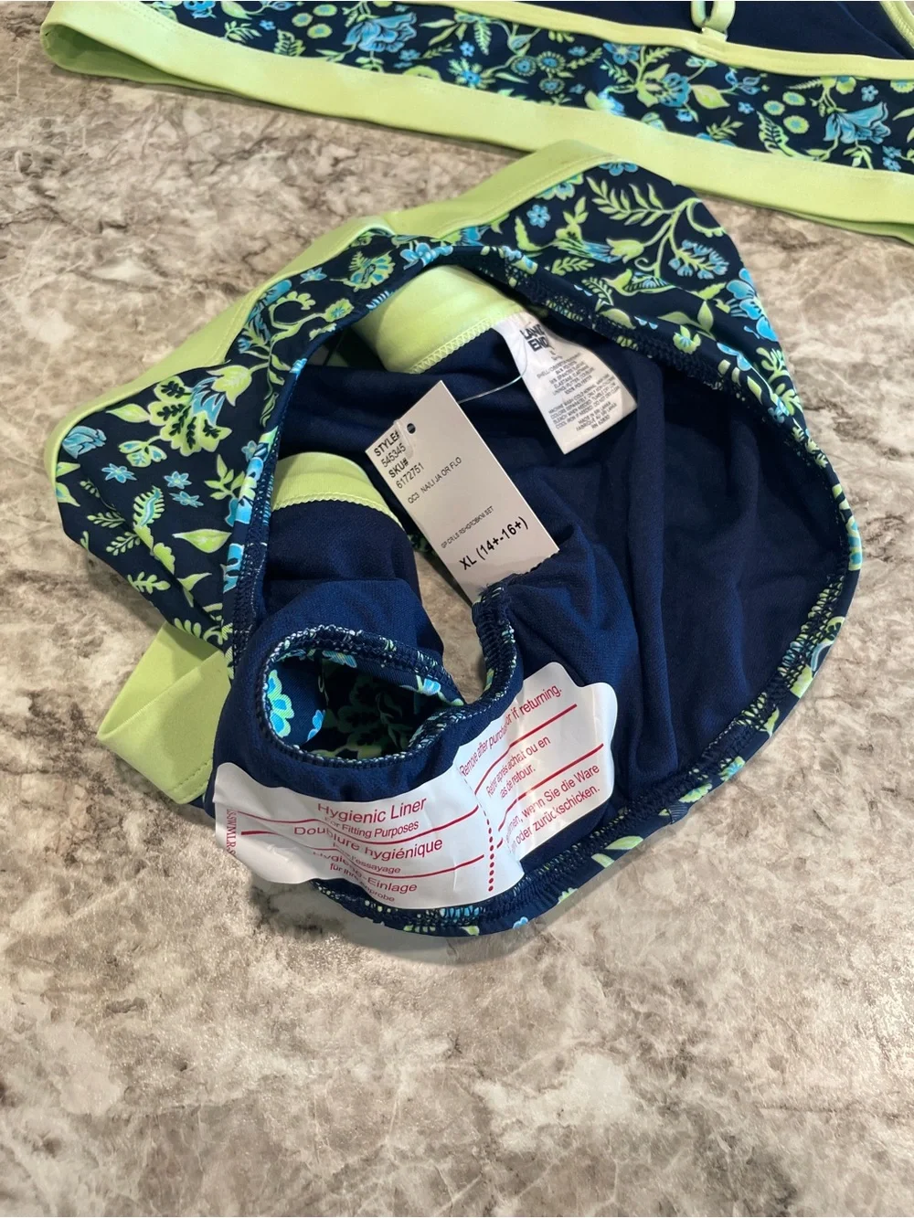 Lands End brand new
